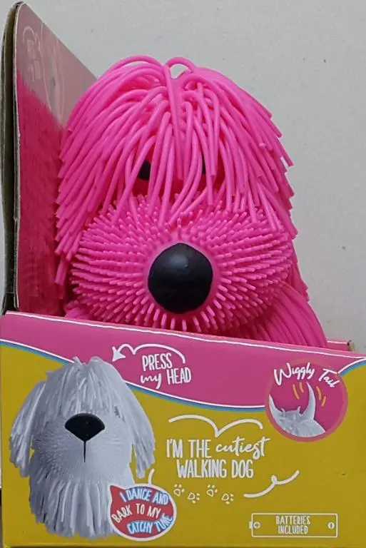 Eolo 20340 搖頭擺尾汪星人 地拖狗 粉紅色 Jiggly Pup Pink Walking Dog (Epc-2269-32 L) 2
