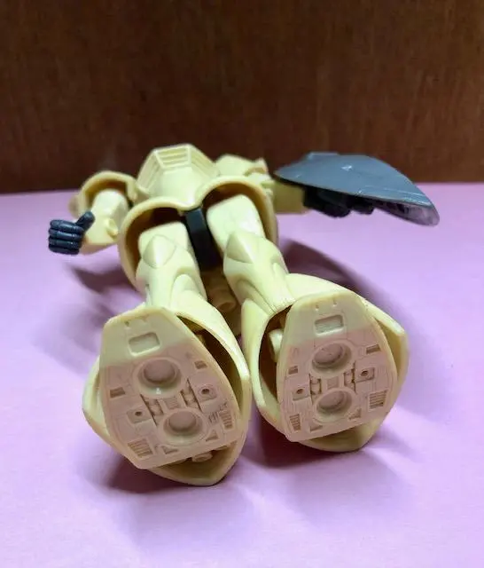 Bandai Mia Ms-14S Gelgoog 勇士 樣板 工廠樣品 Prototype Factory Sample Action Figure (米色) Pa-0 1
