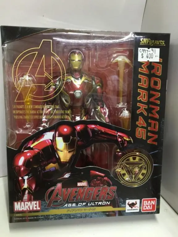 Bandai S.H.Figuarts Marvel Ironman Mark 45 (96314) (C997-91) 1