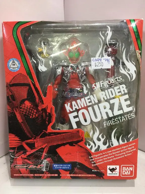 Bandai S.H.Figuarts Kamen Rider Fourze Firestates (73652) (C1074-391) 1