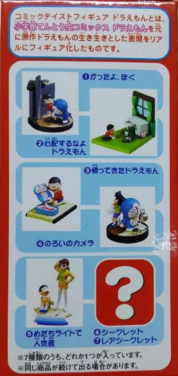 Epoch Comic Taste Figure Doraemon Part 3 Goodbye Doraemon 叮噹 盒蛋 第3彈 再見多啦a夢 (Buy-70895-Cw) 2