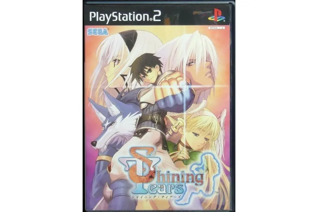 Sony Scei Ps2 Sega Rpg Shining Tears 角色扮演遊戲 世嘉 光明之淚 行版 Slaj25056 (Buy-83092) 1