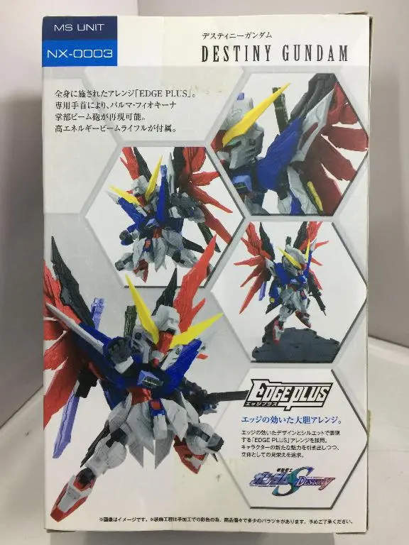 Bandai Nxedge Style Ms Unit Nx-0003 Destiny Gundam (91379) (C1085-89) 1