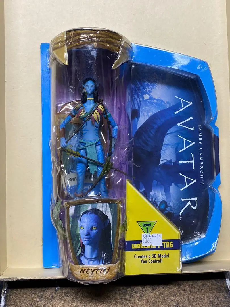 C926-495 Mattel Movie Master James Cameron Avatar 阿凡達 Neytiri 6” Figure 1