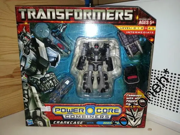 Hasbro 變形金剛 Transformers Power Core Combiners Commander Crankcase With Destrons (Buy-51663-Spk) B32124672 1