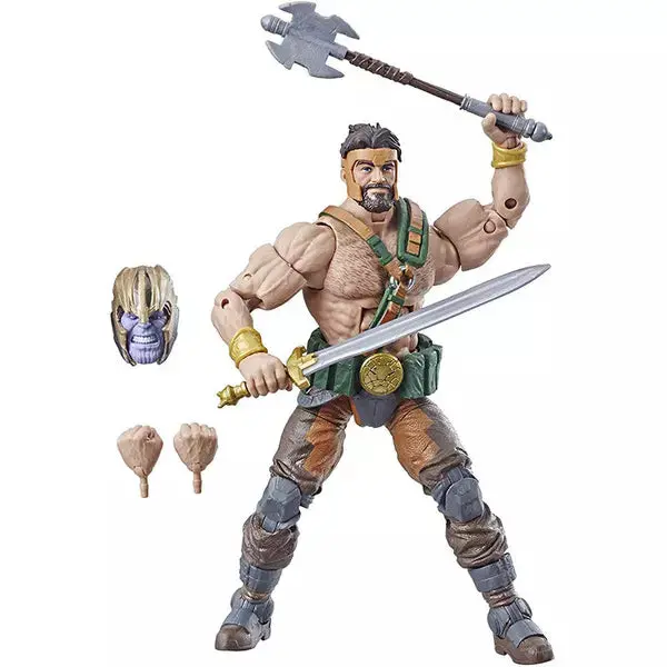 Avengers Marvel Hasbro Legends Series 6-Inch Hercules Avengers Marvel Comics Collectible Fan Figure 1