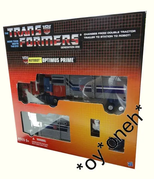 Hasbro 變形金剛 超神 柯柏文 Transformer Generation One G1 Autobot Powermaster Optimus Prime God Ginrai 67387 (Piu-210) 1136598406 1