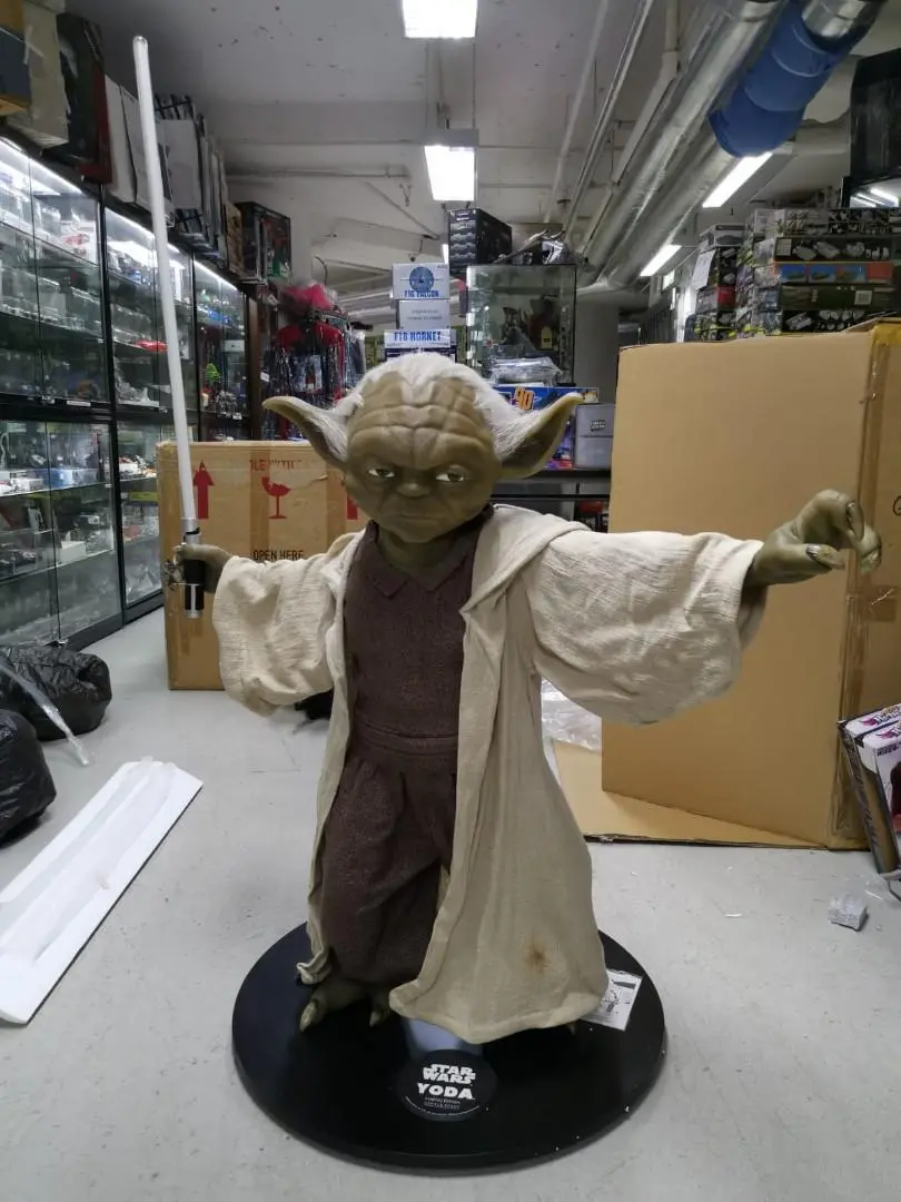 Life Size 1:1 Star Wars Yoda Statue Lifesize 1/1 Gentle Giant Movie 1