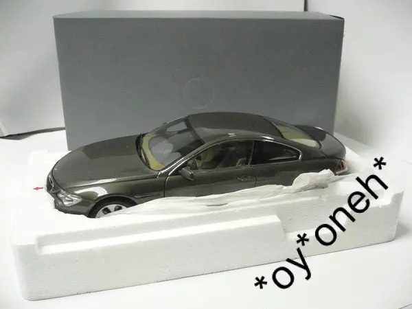 Kyosho 1/18 Bmw M6 Coupe Green (80430153283) (Piu170) 1