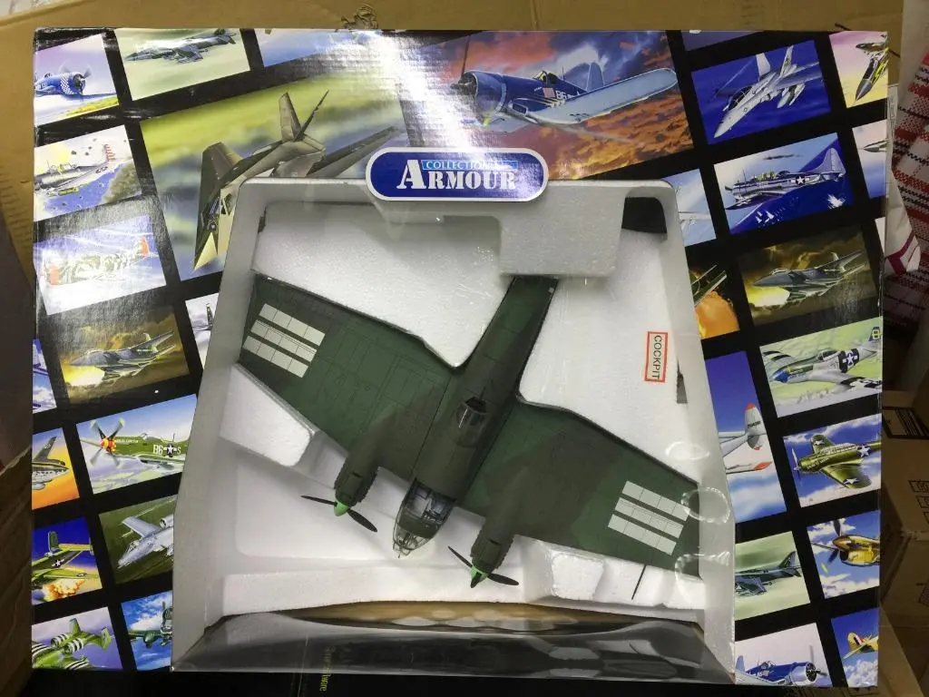 Franklin Mint Armour Collection 1/48 Heinkel Iii-Battle Of Brita G11e198 (00000) (Piu370) 1