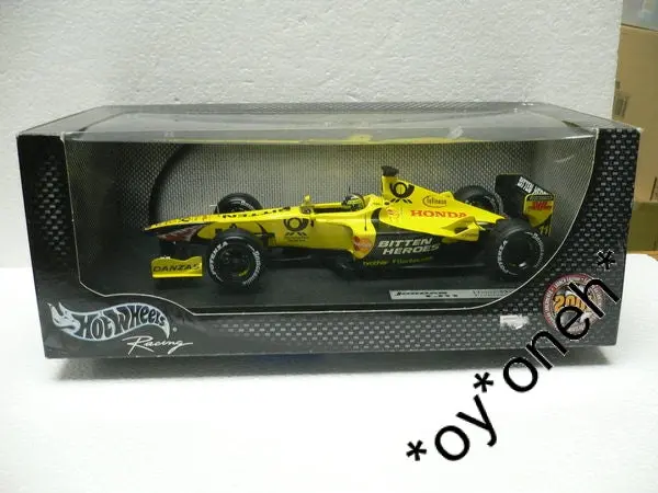 Hotwheels 1/18 Honda Jordan Ej11 Heinz-Harald Frentzen (50174) (Piu80) 1