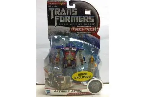 Hasbro Transformers Dotm Mechtech Deluxe Optimus Prime 黑月降臨 柯柏文 61156 (Man-406) 1