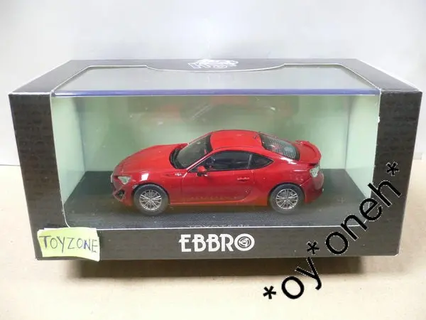 Ebbro 1/43 Toyota 86 Red (44777) (Piu160) 1