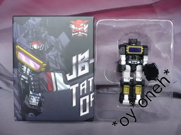 Junkion Blacksmith 變形金剛 黑音波 Transformers Jb-02B Tatical Officer Hyper Mode Soundblaster (Toy-346-72) B18218326 1