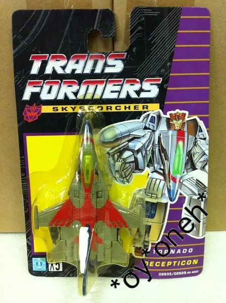 Hasbro 變形金剛 Transformers G2 Decepticon Skyscorcher Tornado 01126 (Toy-379B-11) B18513404 1