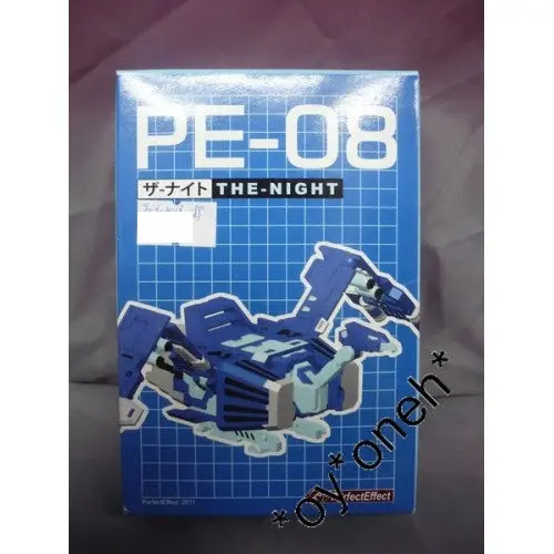 Perfect Effect Transformers 變形金剛 Pe-08 The-Night (Toy-448-189) B19145054 1