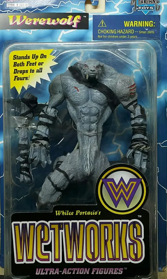 Mcfarlane 12116 人狼 別色版 Whilce Portacio's Wetworks Ultra Action Figures Werewolf Variant Color (Buy) L 1