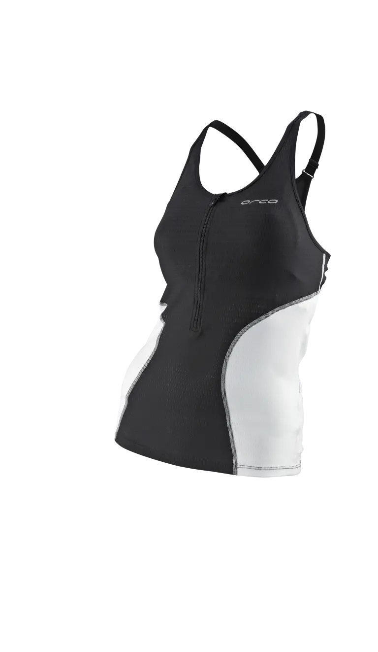 Womens 226 Support Singlet Bkwh 1