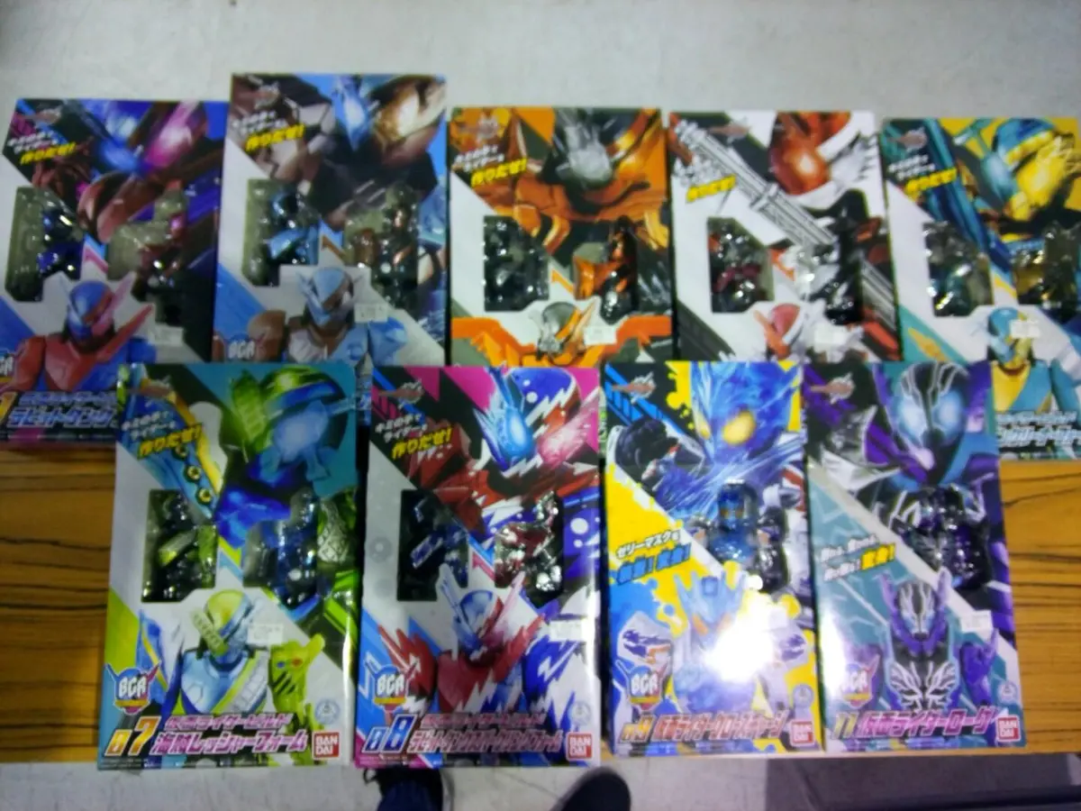 Kamen Rider Build Bcr Series Figure 1