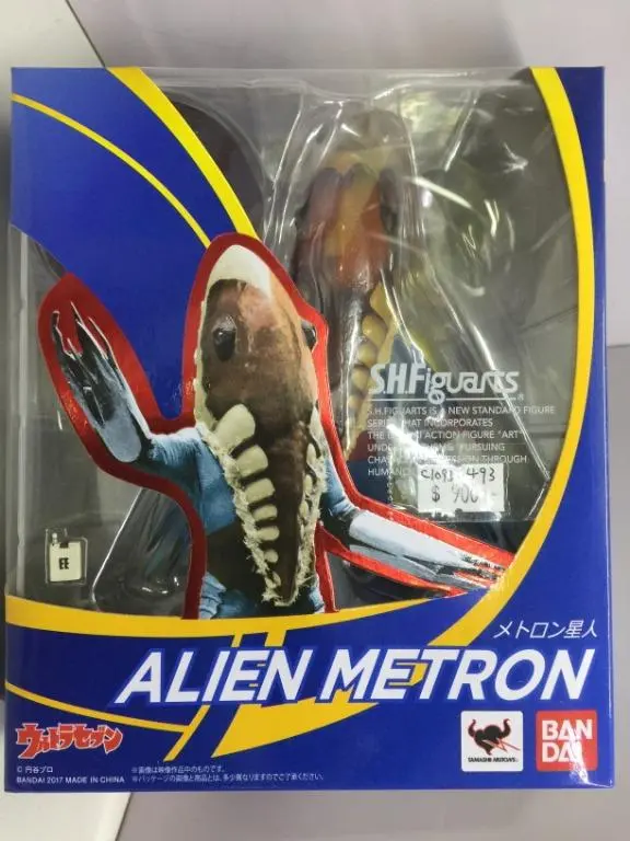 Bandai S.H.Figuarts Alien Metron 梅特隆星人 (12838) (C1093-493) 1
