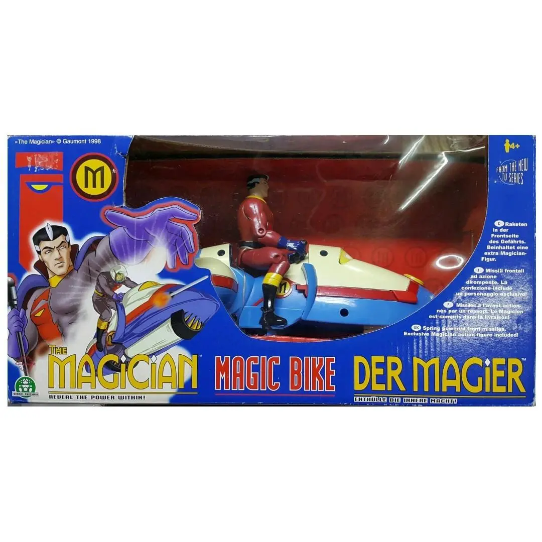 Gaumont The Magician Reveal The Power Within Magic Bike 00545 1