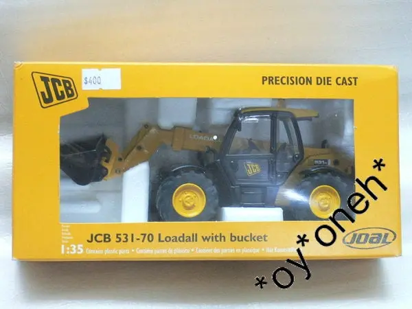 Joal 1/35 Jcb 531-70 Loadall With Bucket 工程車 (002146) (Piu91) 1