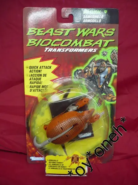 Kenner 變形金剛 Transformers Beast Wars Maximal Armordillo 38578 (Toy-380I-10) B21023088 1