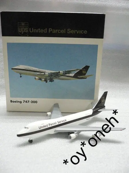 Herpa Wings 1/500 Ups United Parcel Service Boeing 747-200 (502467) 1