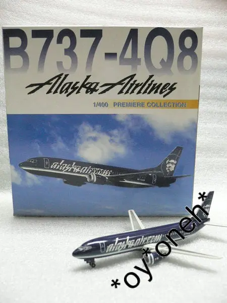 Dragon Wings 1/400 阿拉斯加航空 Alaska Airlines Boeing B737-4Q8 N774as (55275) 1