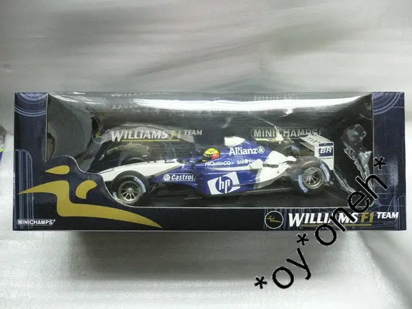 Minichamps 1/18 Williams F1 Team Bmw Fw25 R. Schumacher (04927) 1