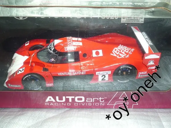 Autoart 1/18 Toyota Gt1 #2 Ts020 Le Mans 1999 (89987) (Piu) 1