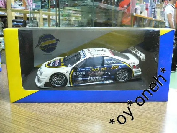 Ut Models 1/18 Opel Calibra V6 Bye Bye K. Rosberg (180 954282) (01602) 1