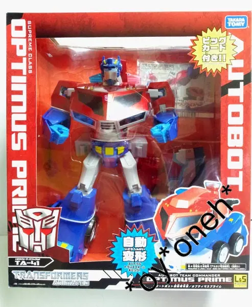 Takara Tomy 變形金剛 動畫 部隊司令官 柯柏文 Transformers Animated Ta-41 Supreme Class Optimus Prime 38077 (Toy-725-240) B23901051 1