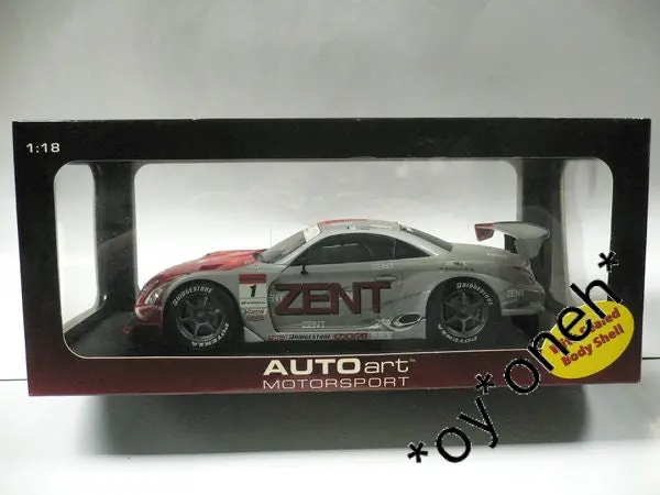 Autoart 1/18 Lexus Sc430 Super Gt 2006 &Quot;Zent&Quot; #1 (80633) (C802-100) 1
