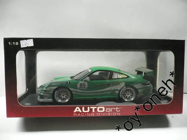 Autoart 1/18 Porsche 911 (997) Gt3 Cup Vip 2006 (80682) (C802-14) 1