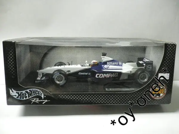 Hotwheels 1/18 Williams F1 Team Fw23 Juan Pablo Montoya (50170) (Piu80) 1
