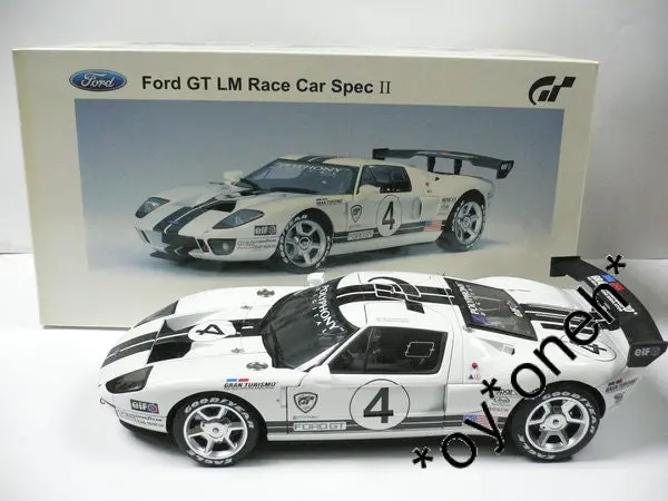 Autoart 1/18 Ford Gt Lm Race Car Spec Ii (80515) (C802-89) 1