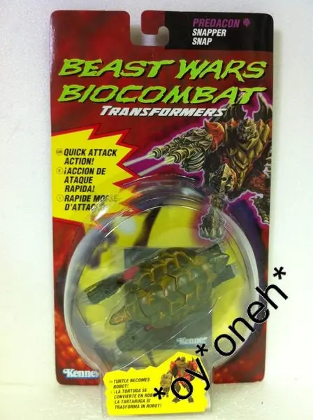 Kenner 變形金剛 Transformers Beast Wars Predacon Snapper Snap 38581 (Toy-380E-10) B27081012 1