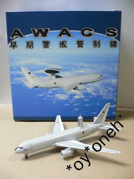 Dragon Wings 1/400 Awacs 503 早期警戒管制機 B767-200Er 74-3503 (55499) (Piu10) 1