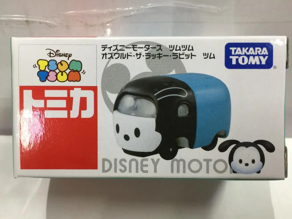 Takara Tomy Tomica Disney Motors Tsumtsum Oswald The Lucky Rabbit (85108) (C1028-5-85108) 1