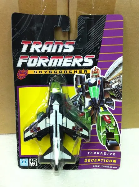 Hasbro 變形金剛 Transformers G2 Decepticon Skyscorcher Terradive 01122 (Toy-379A-11) B27910891 1