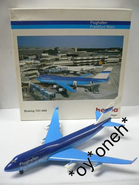 Herpa Wings 1/500 Frankfurt Main Boeing 747-400 (511087) (Wkg) 1