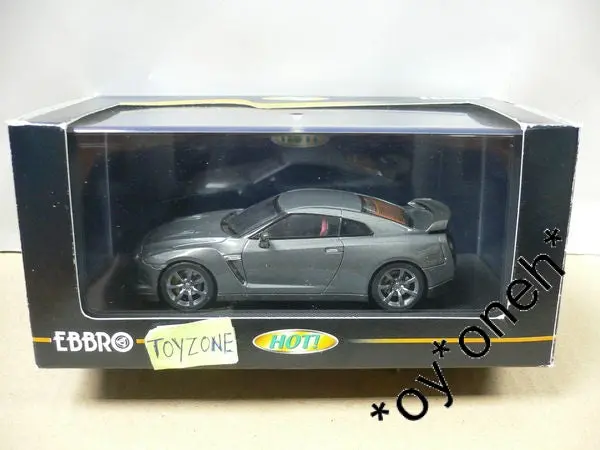 Ebbro 1/43 Nissan Skyline Gt-R Black Edition Gun Edition (44102) (Piu103) 1