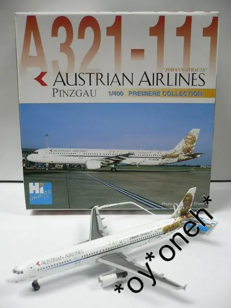 Dragon Wings 1/400 Austrian Airlines Pinzgau Airbus A321-111 Oe-Lee (55117) (Wkg) 1