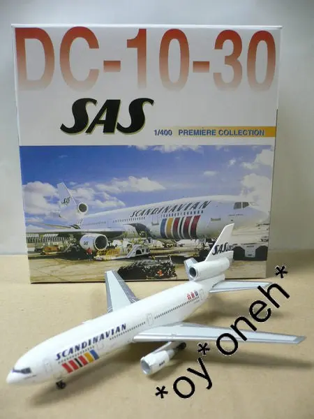 Dragon Wings 1/400 Sas Scandinavian Airways 北歐航空 Mcdonnell Douglas 麥克唐納-道格拉斯 Dc-10-30 Oy-Kdc (55303) (Piu20) 1