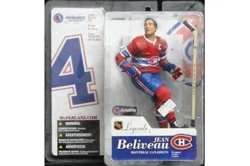 Mcfarlane Nhl Sportspicks Montreal Canadiens 1950-1971 Jean Beliveau 75216 (Pa-0M) 1