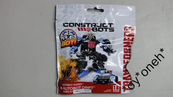 Hasbro 變形金剛 電影 4 纖滅世紀 Transformers Movie 4 Age Of Extinction Construct-Bots Dinobot Riders Drift 91789 (Epc-284-28) B30268620 1