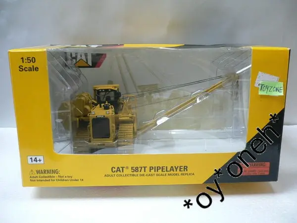 Norscot 1/50 Caterpillar Cat 587T Pipelayer 管道鋪設機 (55272) (Pa0) 1