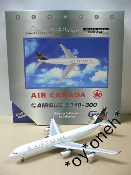 Gemini Jets 1/400 Air Canada Airbus A340-300 加拿大航空 C-Fykx (Gjaca304) (70304) (Pa0) 1