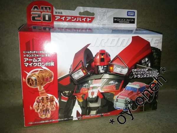 Takara Tomy 變形金剛 領袖之路 博派 警護員 鐵皮 Transformers Prime Am20 Autobot Ironhide 45831 (Man-143) B31160403 1